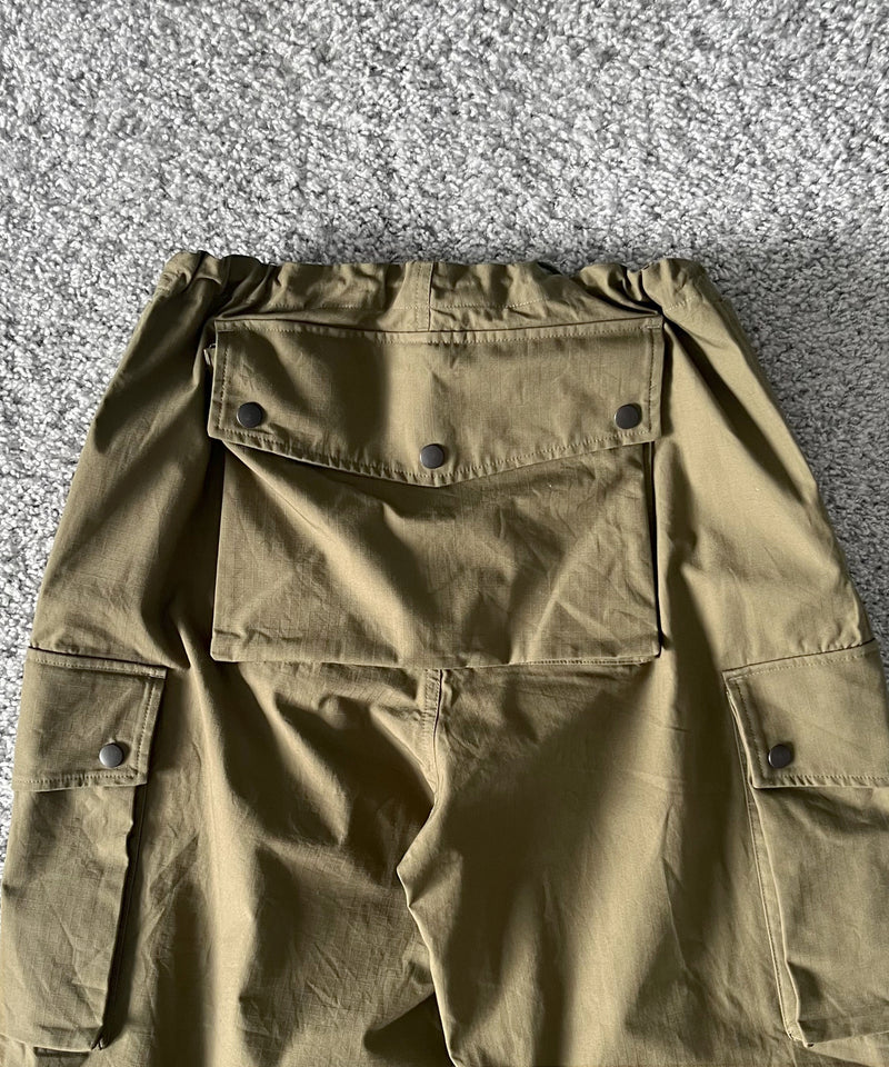 NEEDLES Field pant - cotton ripstop "A-OLIVE A"