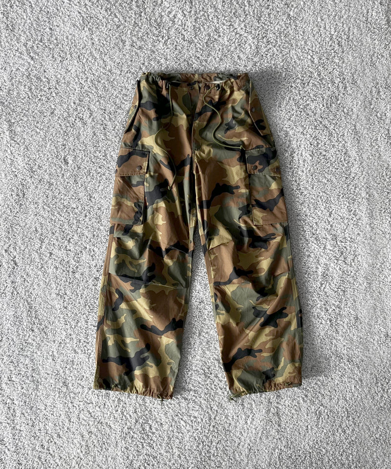 NEEDLES Field pant - cotton ripstop "C-WOODLAND C"