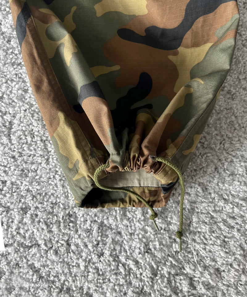 NEEDLES Field pant - cotton ripstop "C-WOODLAND C"