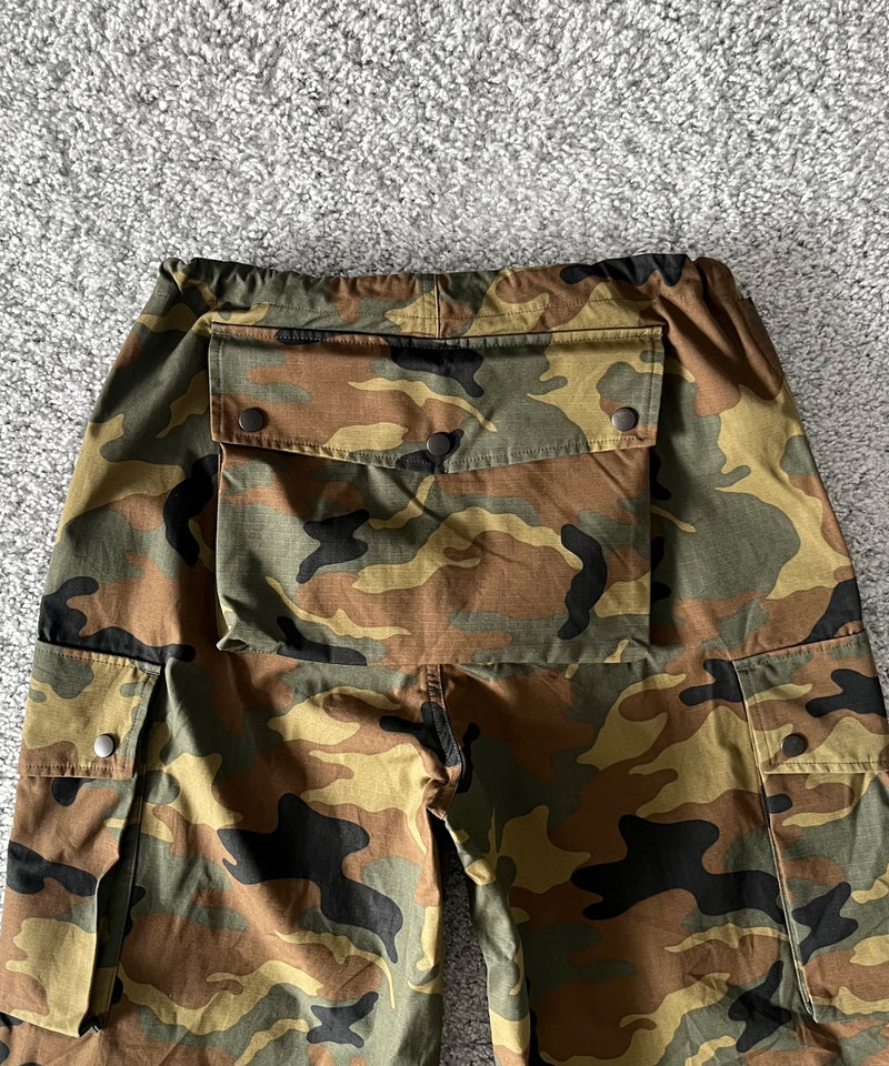 NEEDLES Field pant - cotton ripstop "C-WOODLAND C"