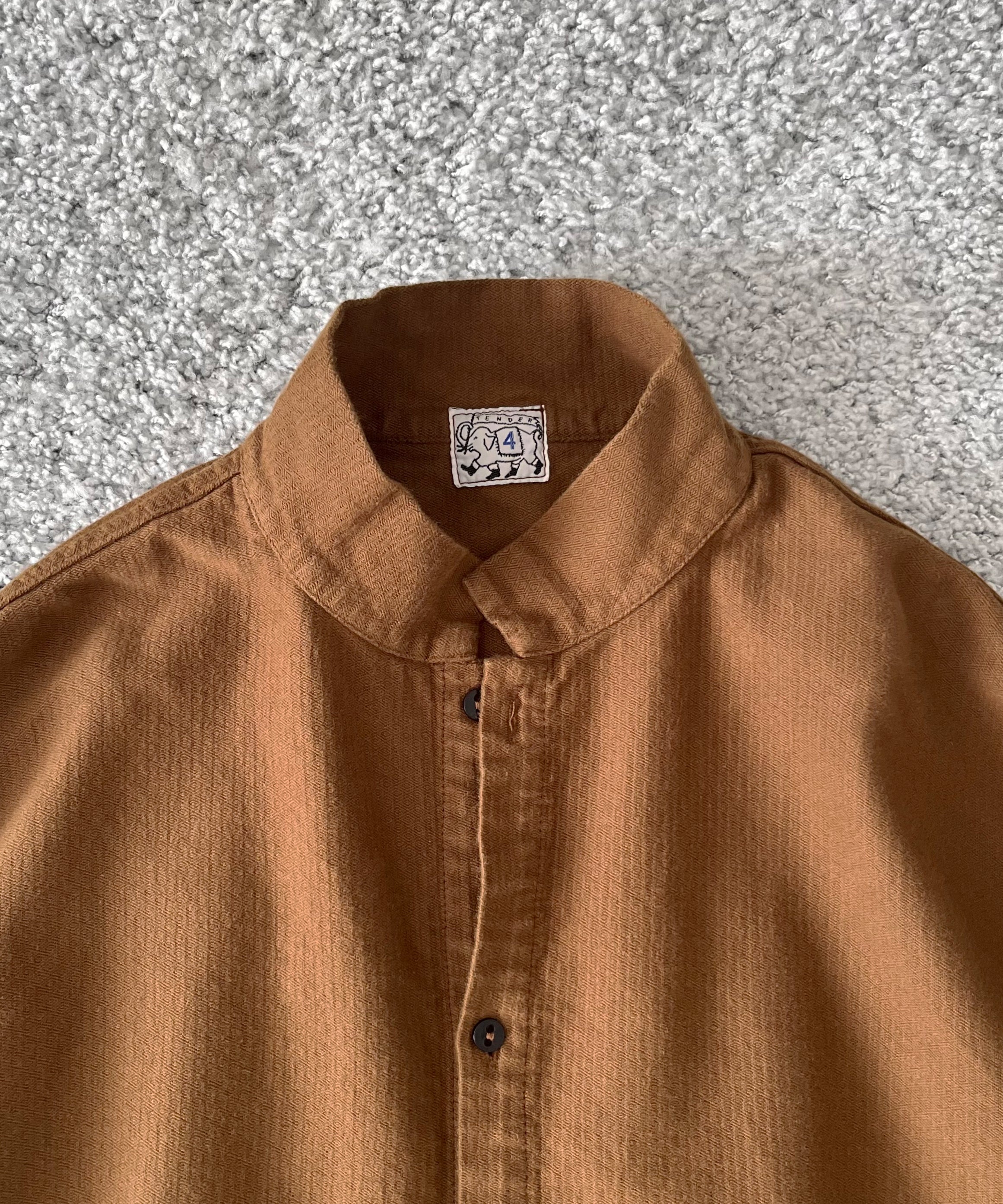 TENDER Co. Burro shirt "BROWN HAT"