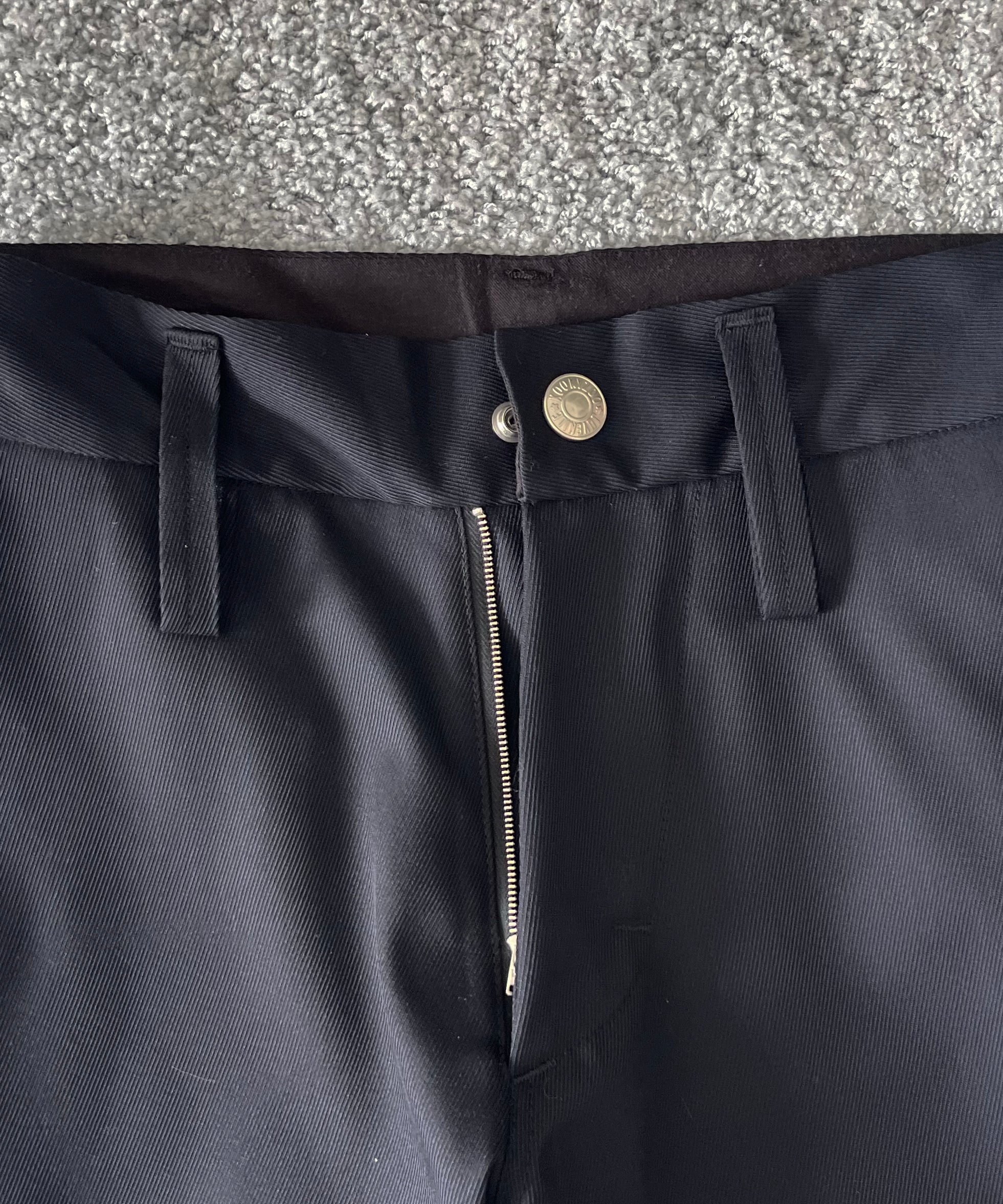 KOOKY ZOO Imitate trousers "BLACK"