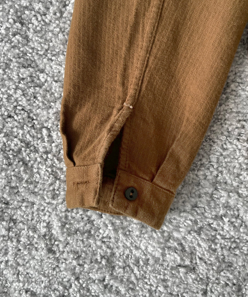 TENDER Co. Burro shirt "BROWN HAT"