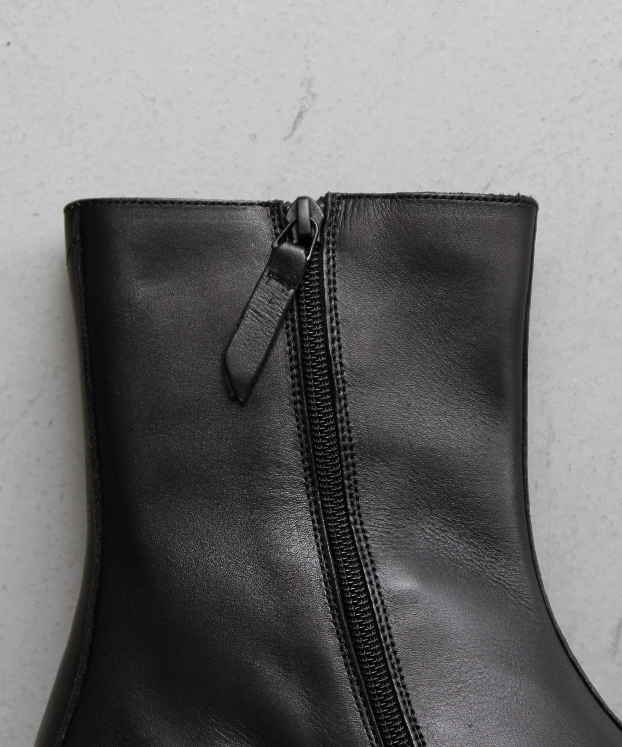 OUR LEGACY CAMION BOOTS "BLACK"