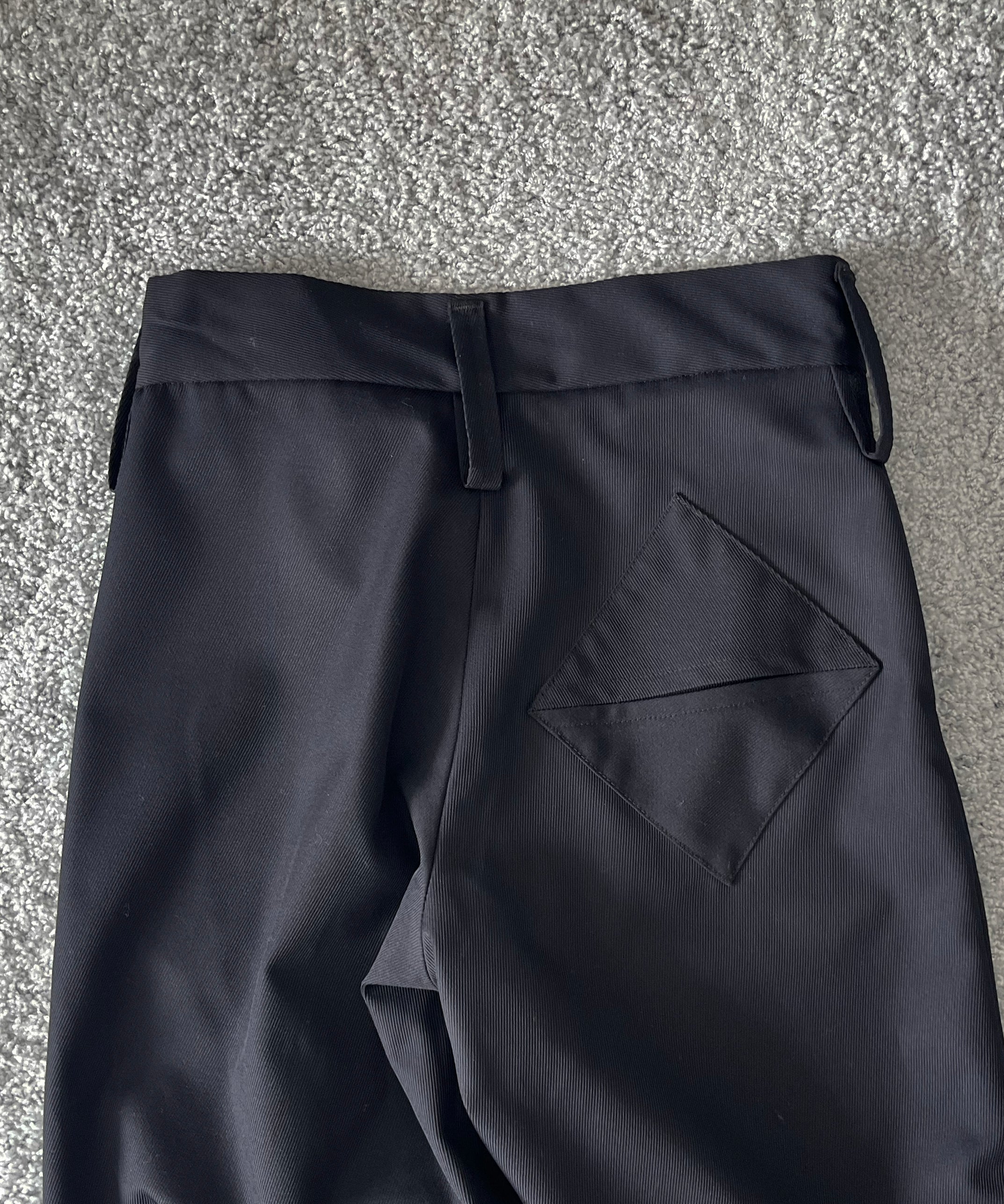 KOOKY ZOO Imitate trousers "BLACK"