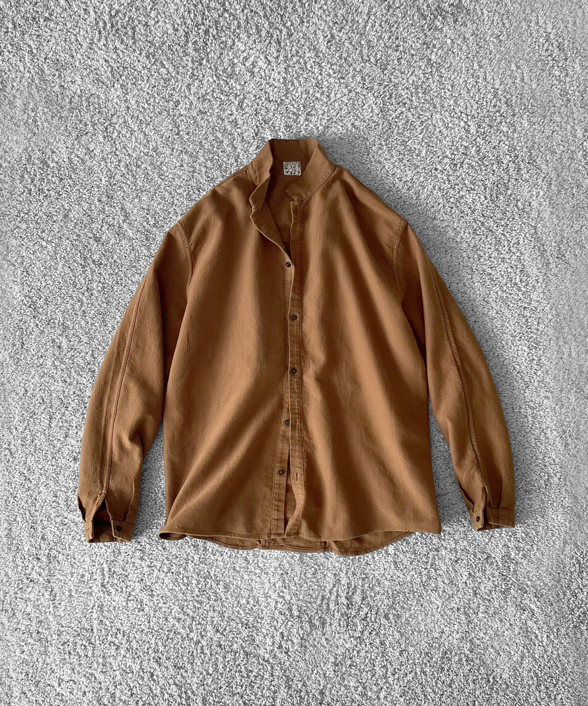 TENDER Co. Burro shirt "BROWN HAT"