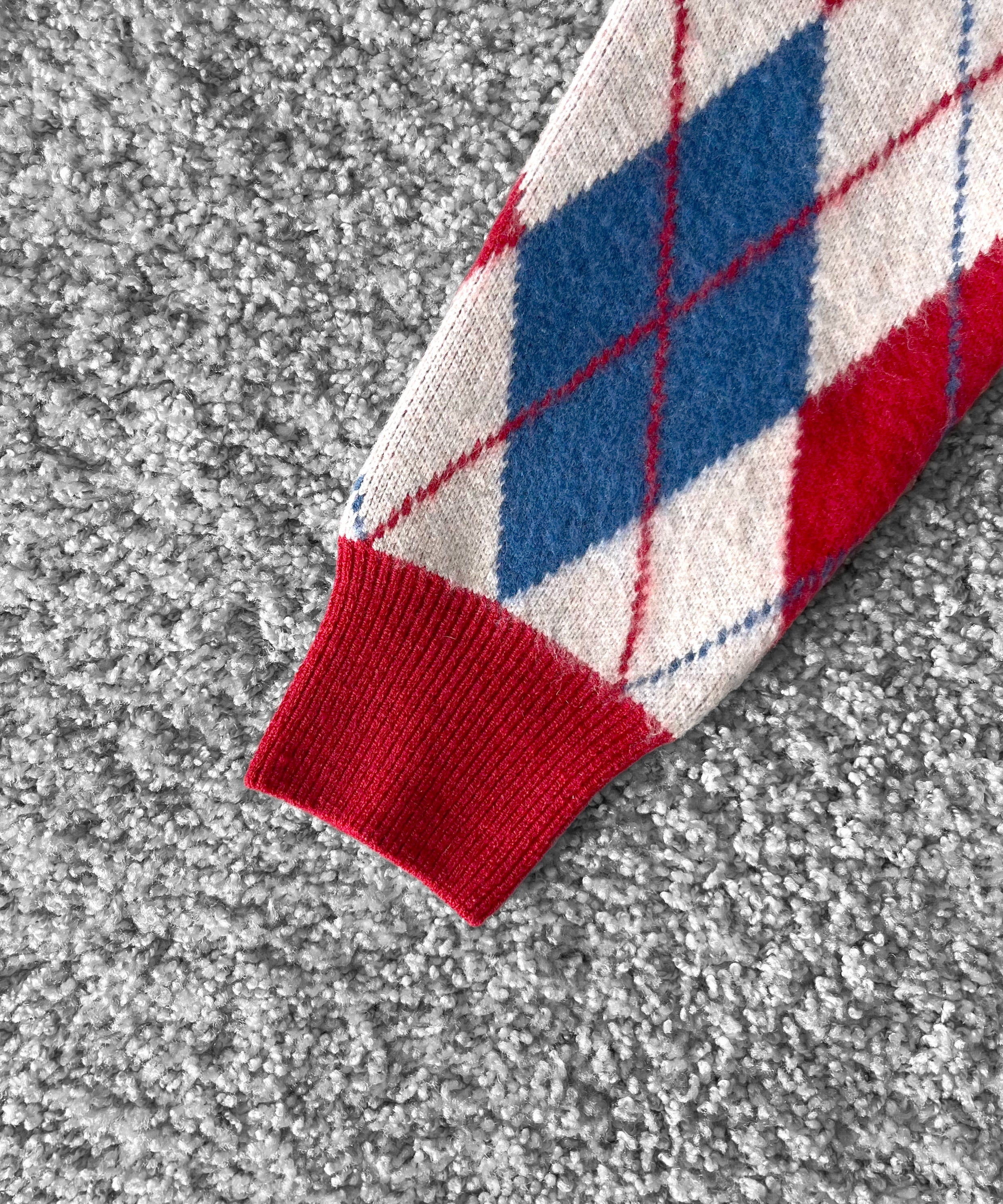 【Pre order】KAIKO Domestic knit polo shirt "TRICO"