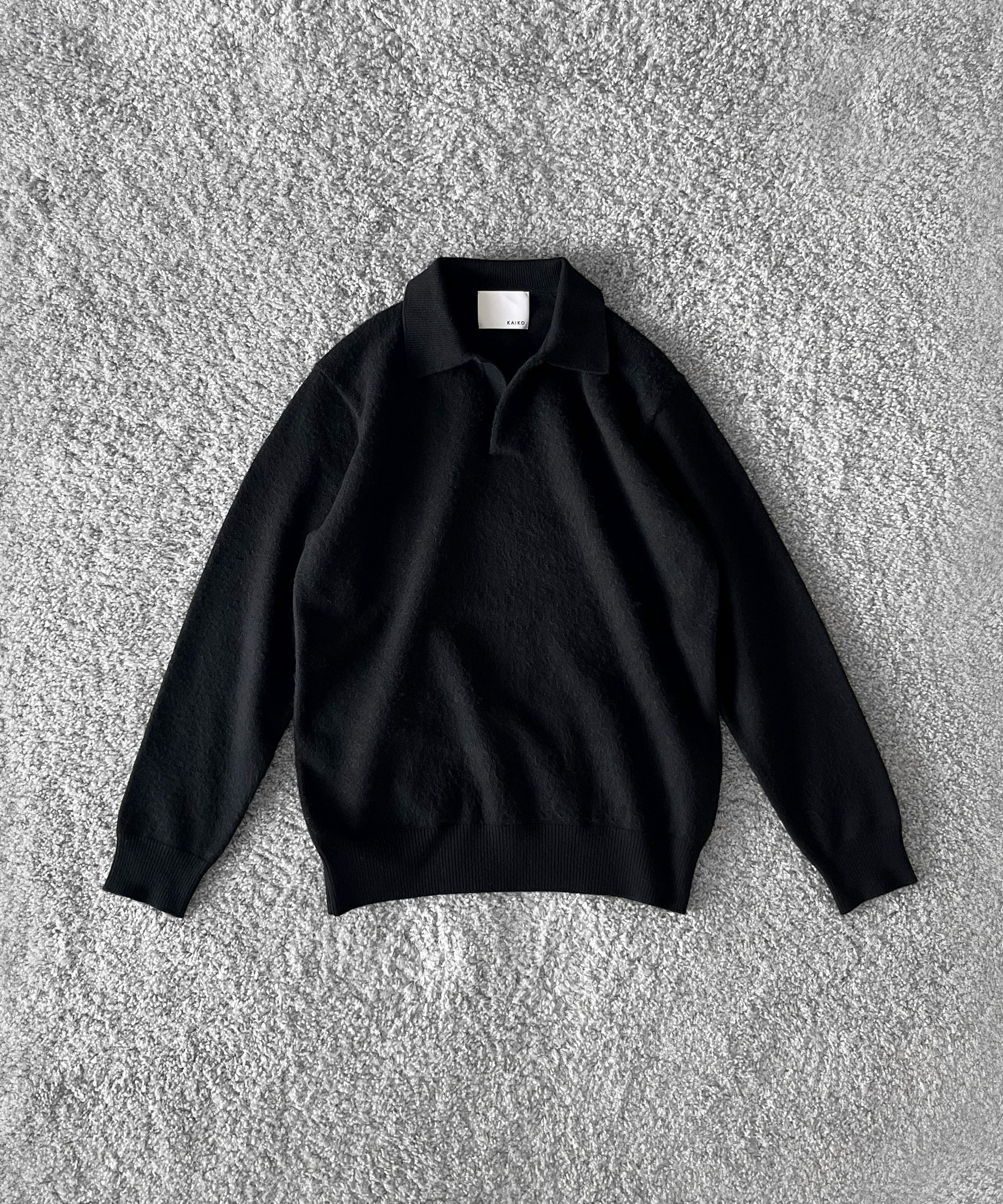 【Pre order】KAIKO Antistasic polo shirt "L.PURPLE"