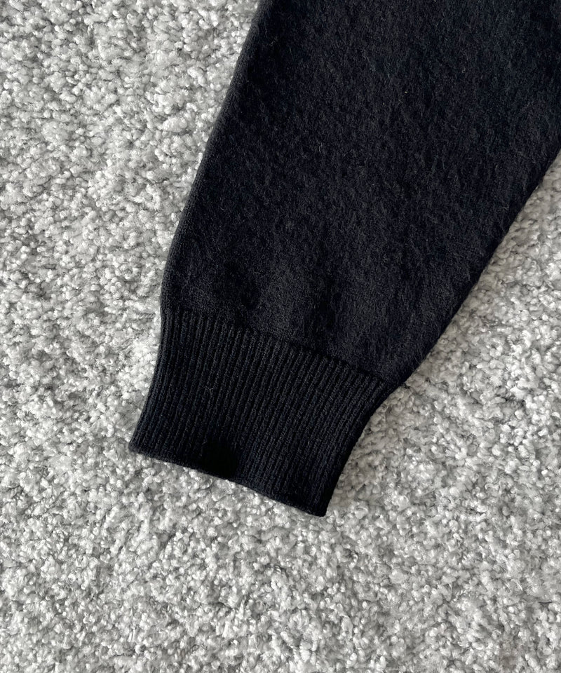【Pre order】KAIKO Antistasic polo shirt "BLACK"