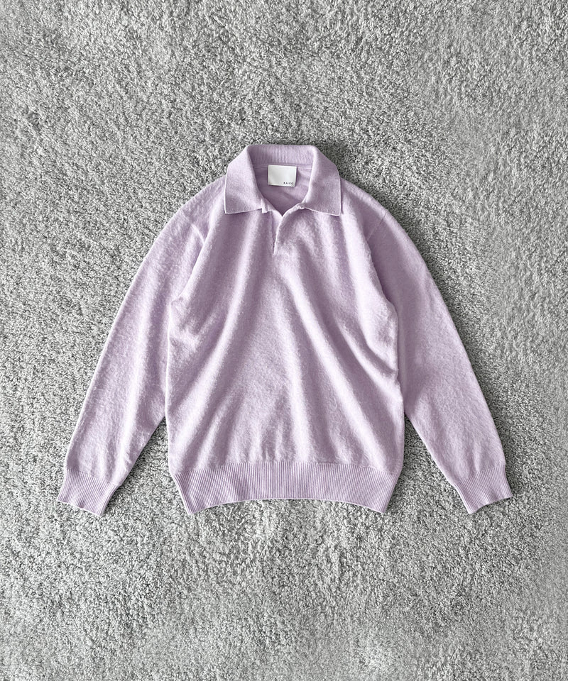 【Pre order】KAIKO Antistasic polo shirt "L.PURPLE"
