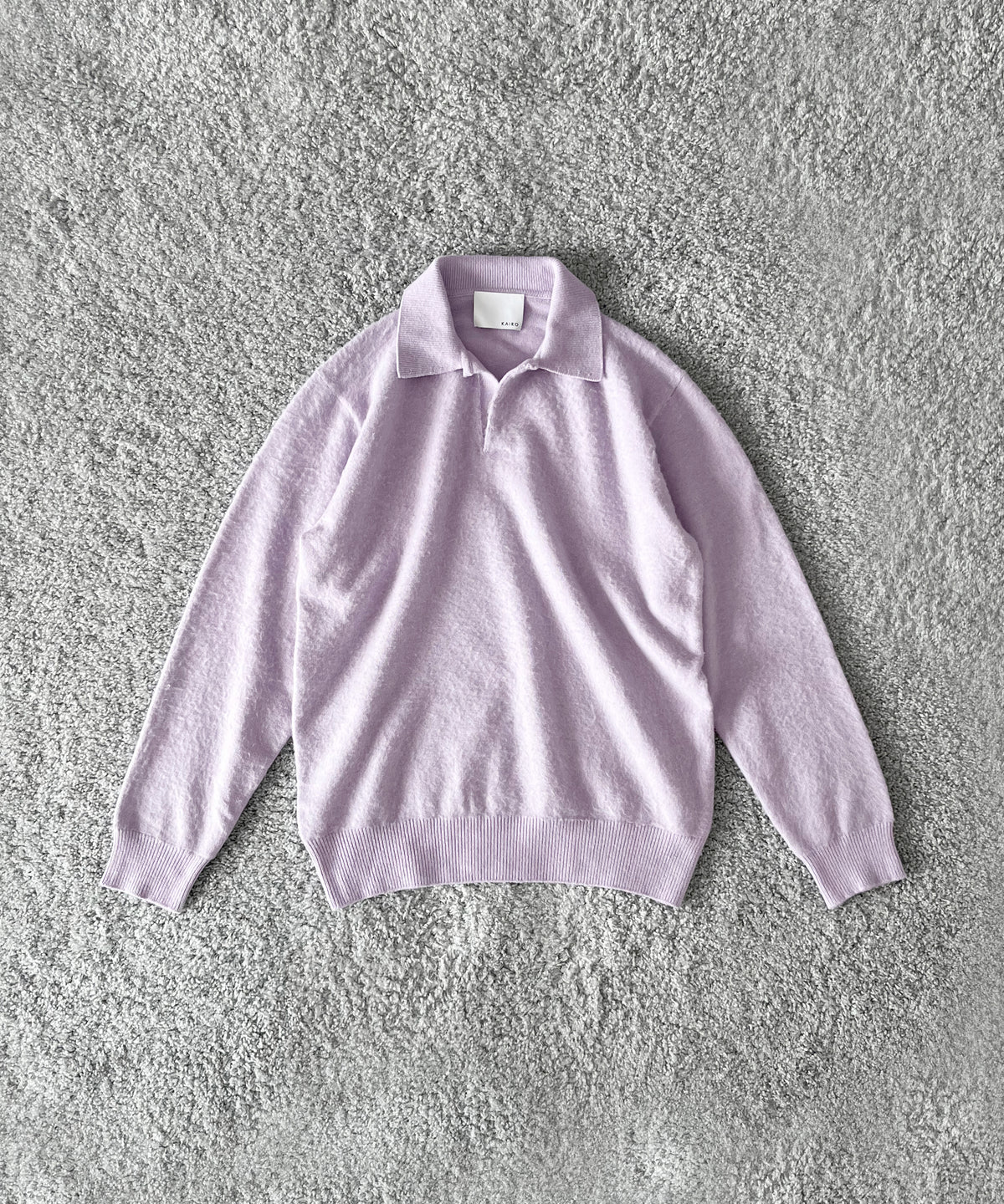 【Pre order】KAIKO Antistasic polo shirt "L.BLUE"
