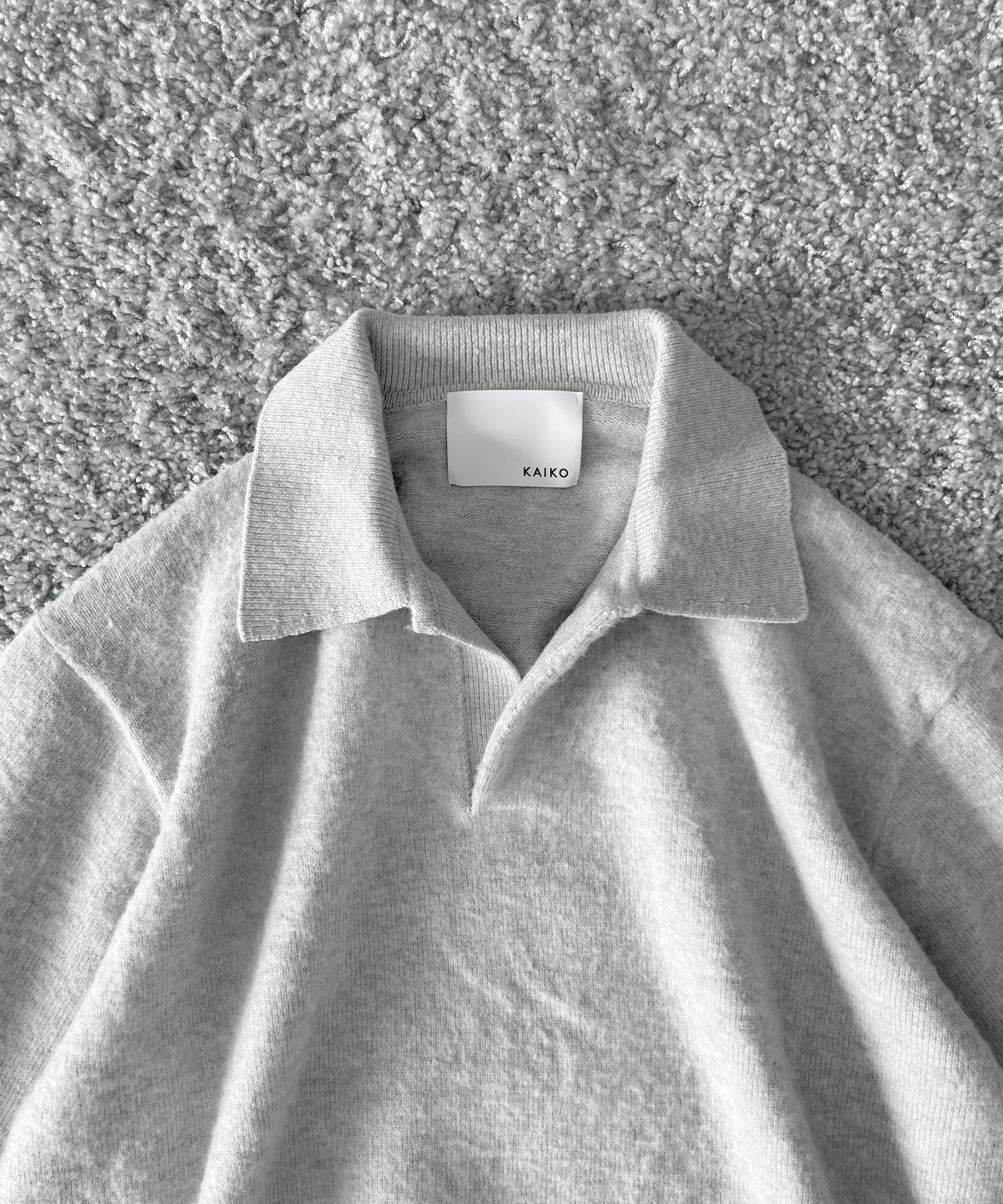 【Pre order】KAIKO Antistasic polo shirt "L.FIGURE"