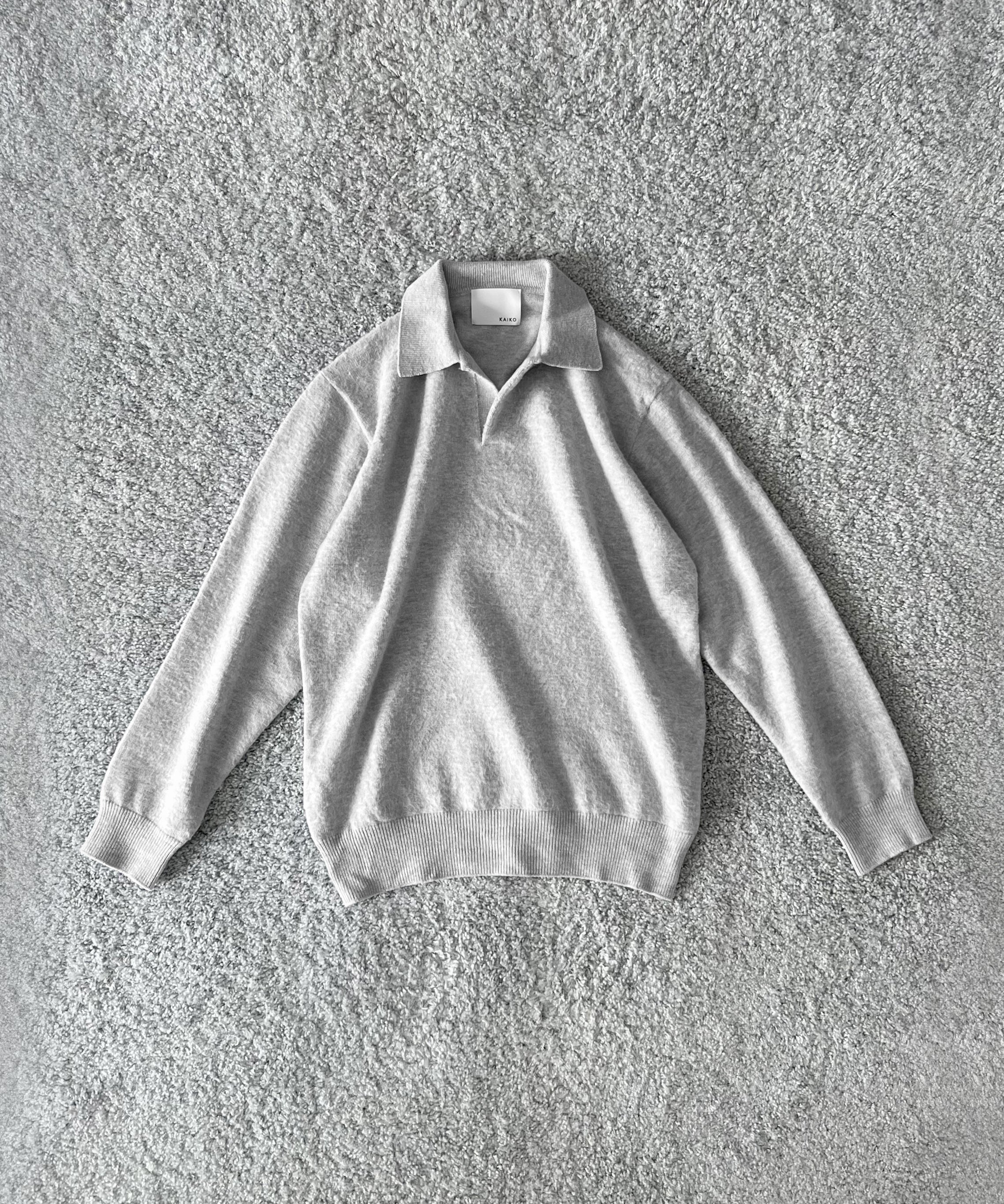 【Pre order】KAIKO Antistasic polo shirt "L.PURPLE"