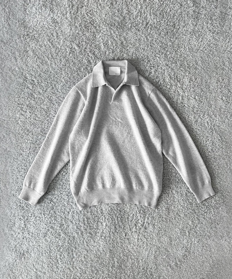 【Pre order】KAIKO Antistasic polo shirt "L.PURPLE"