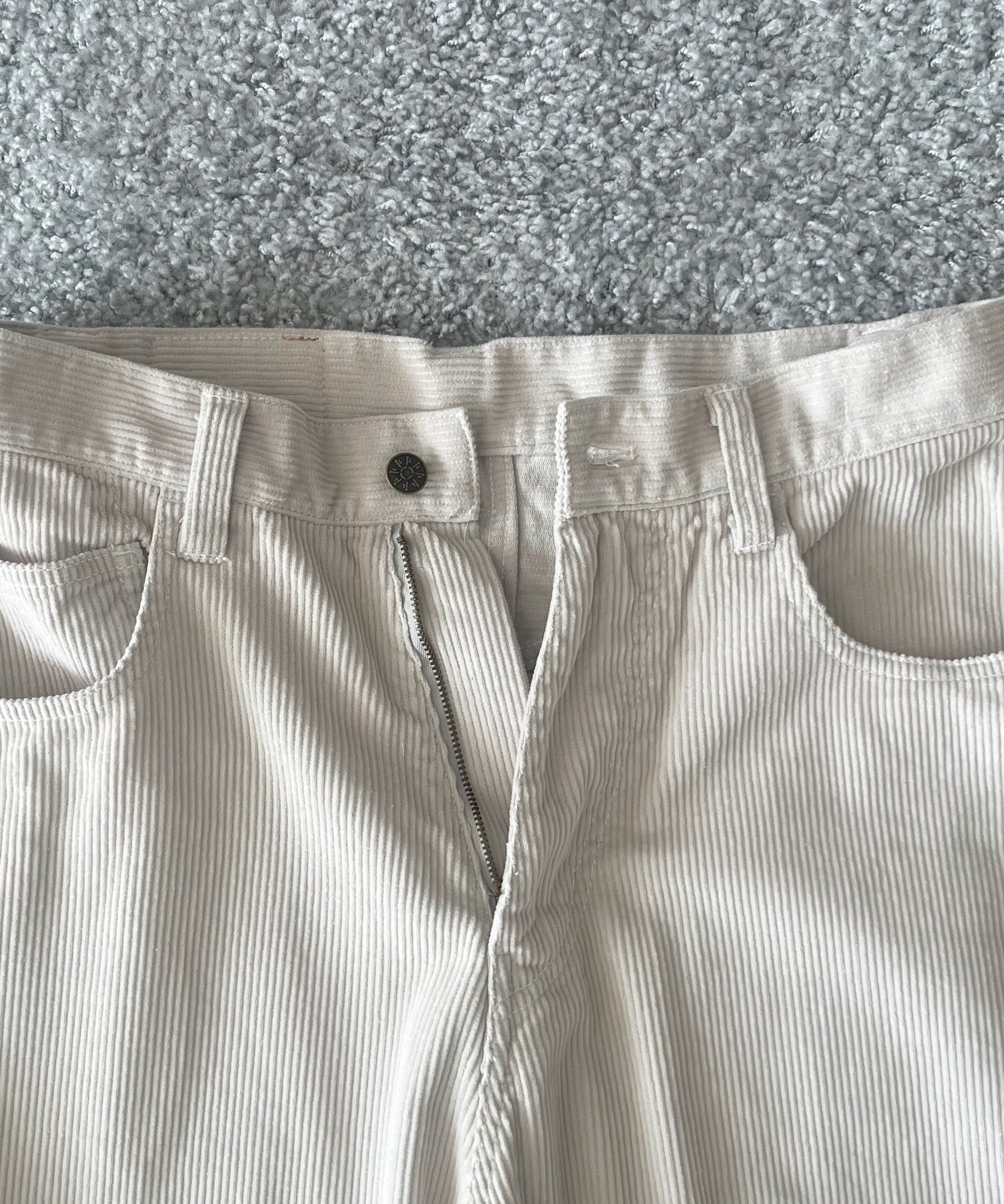 PHINGERIN 6Pocket jeans cord regular "A:IVORY"