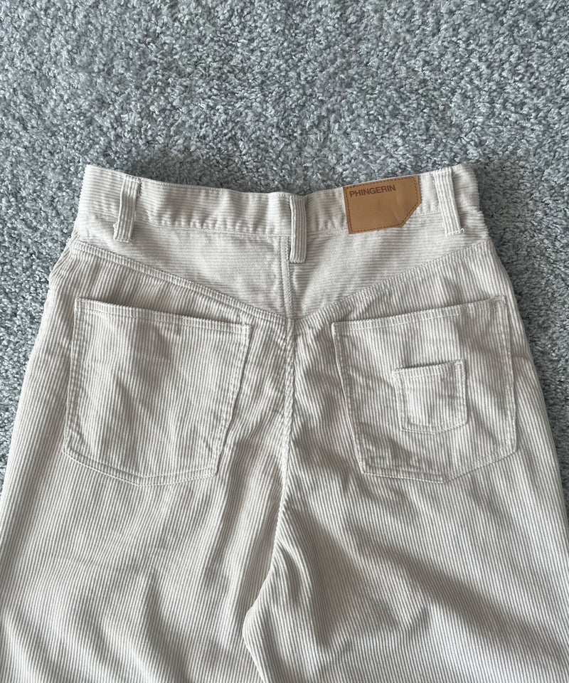 PHINGERIN 6Pocket jeans cord regular "A:IVORY"