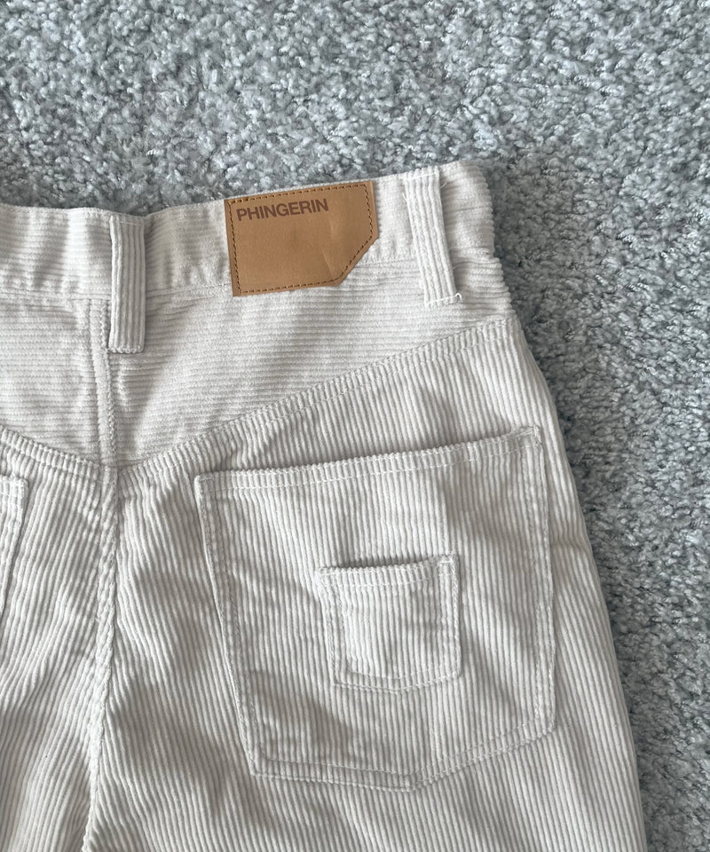 PHINGERIN 6Pocket jeans cord regular "A:IVORY"