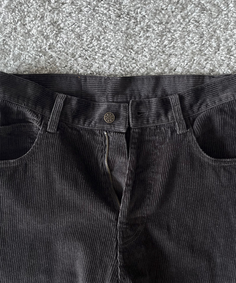 PHINGERIN 6Pocket jeans cord regular "C:BLACK"