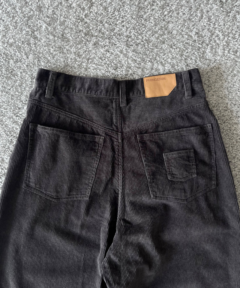 PHINGERIN 6Pocket jeans cord regular "C:BLACK"