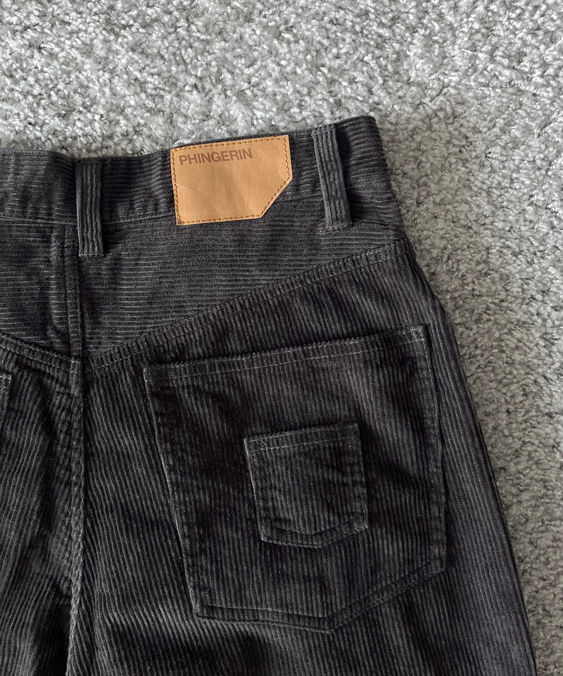PHINGERIN 6Pocket jeans cord regular "C:BLACK"