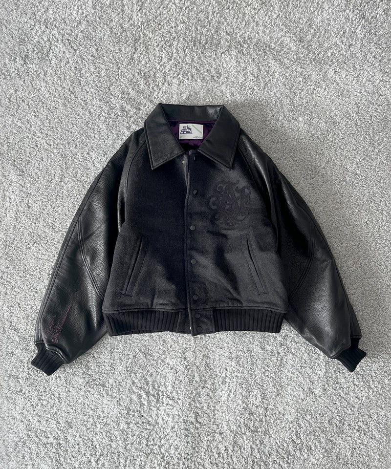 FAF(FAKE AS FLOWERS) Tnc team jacket "ECRU"