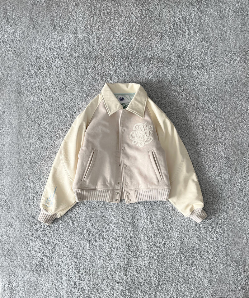 FAF(FAKE AS FLOWERS) Tnc team jacket "BLACK"