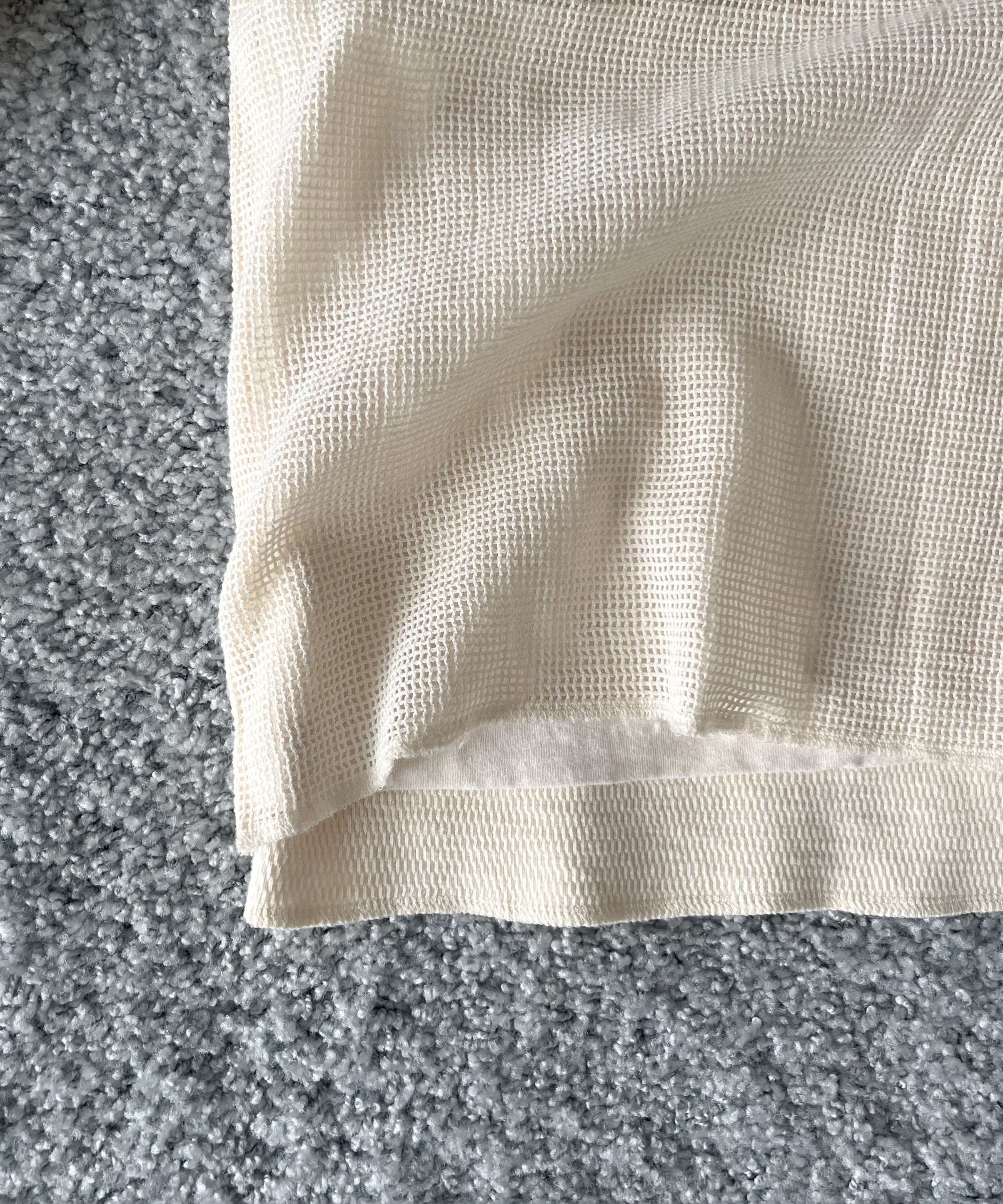 FAF(FAKE AS FLOWERS) 3Layerd ls tee "ECRU"