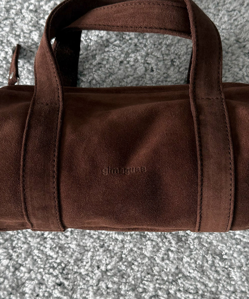Gimaguas Mini claudia bag "BROWN"