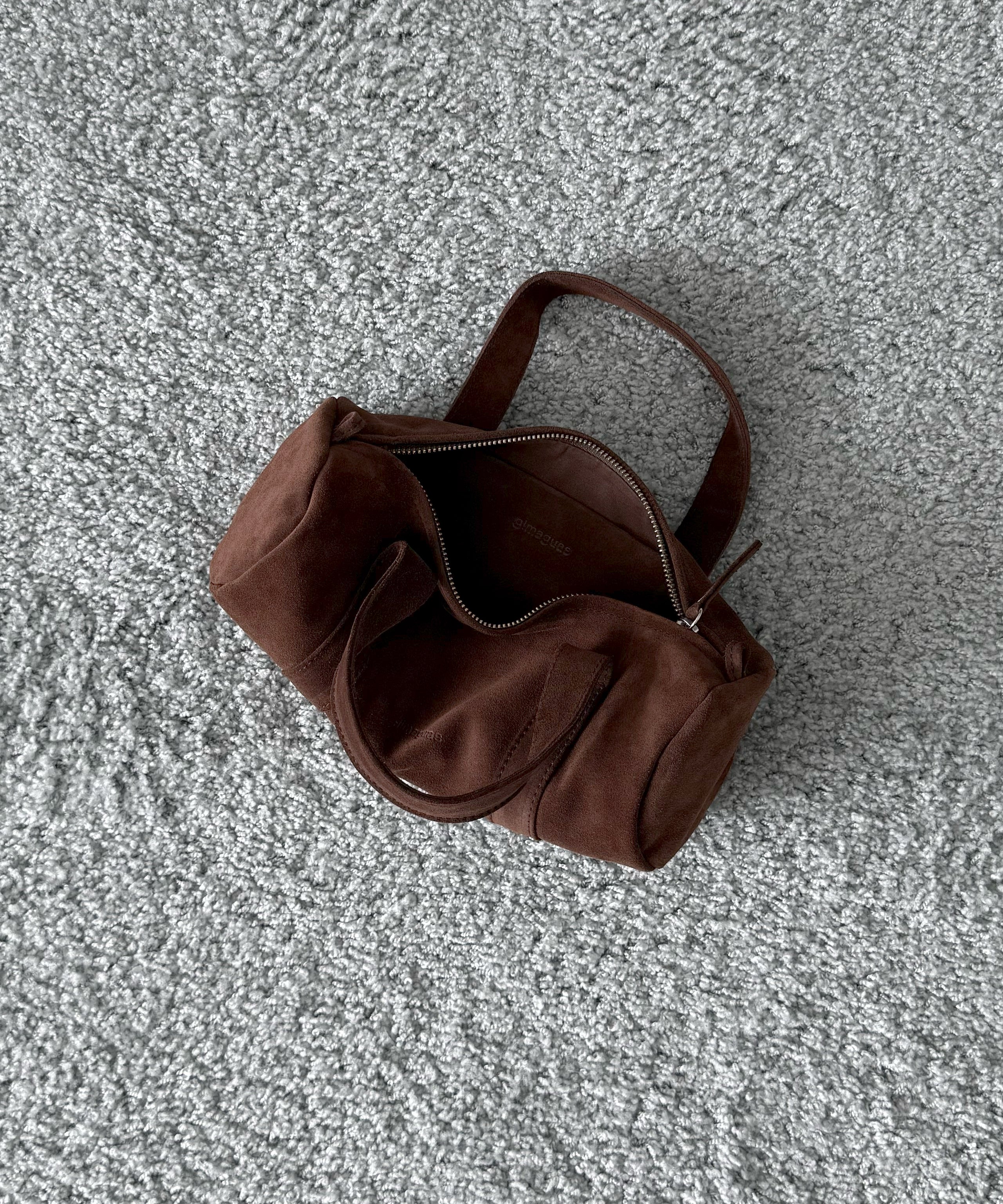 Gimaguas Mini claudia bag "BROWN"
