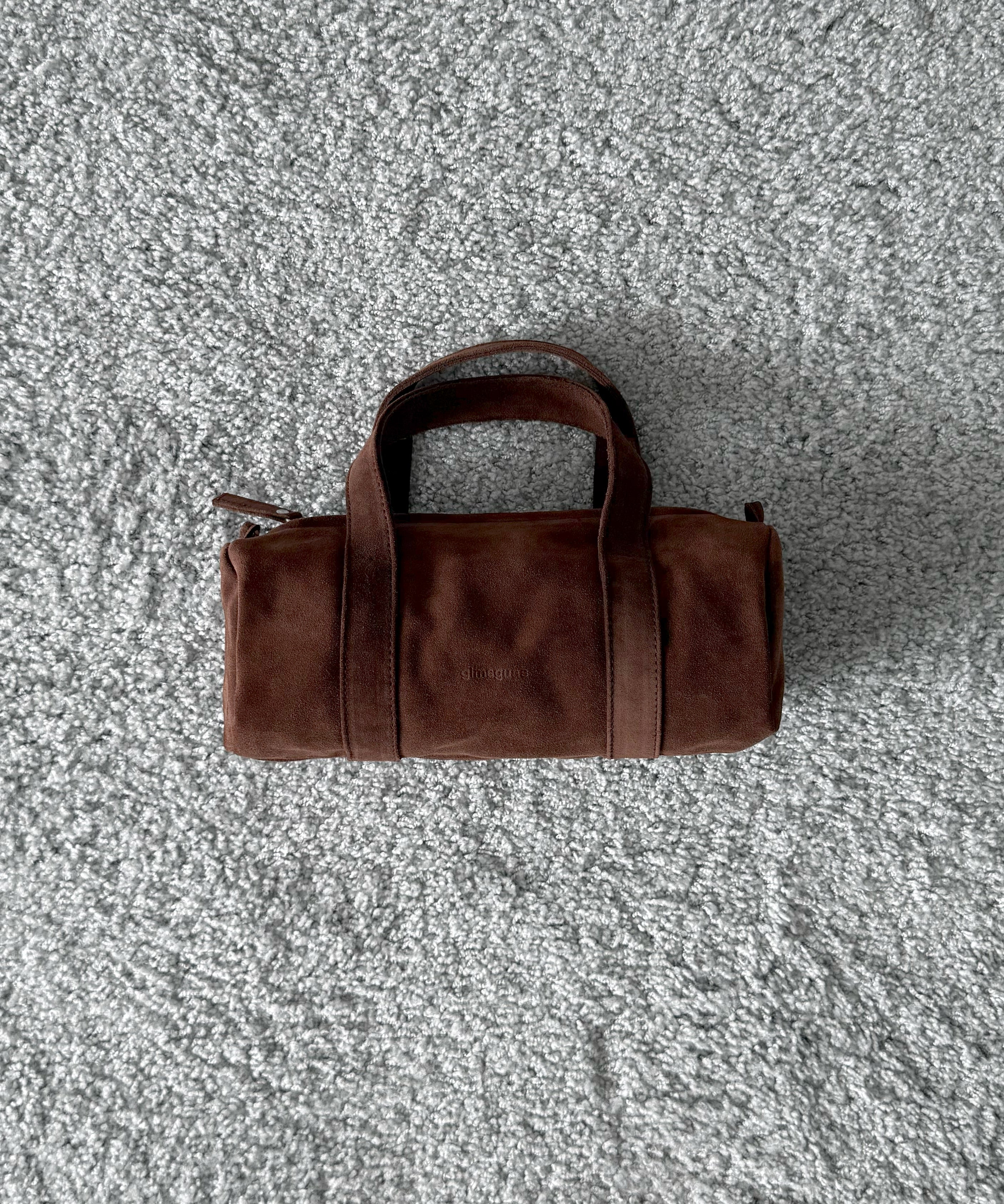 Gimaguas Mini claudia bag "BROWN"