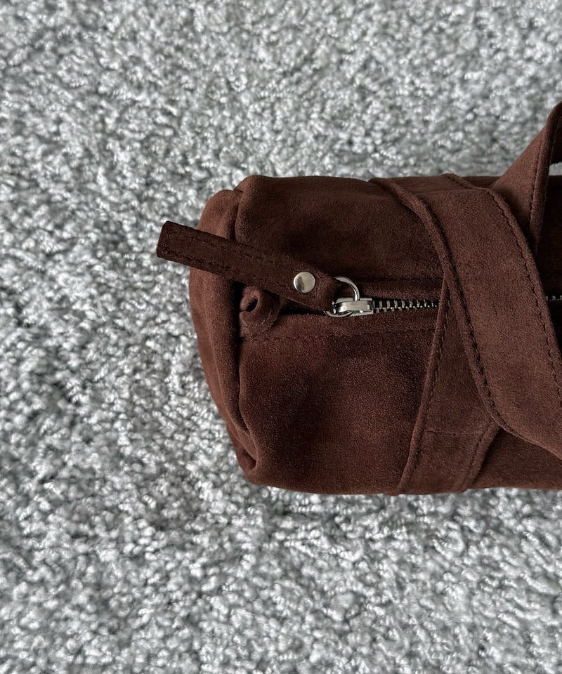 Gimaguas Mini claudia bag "BROWN"