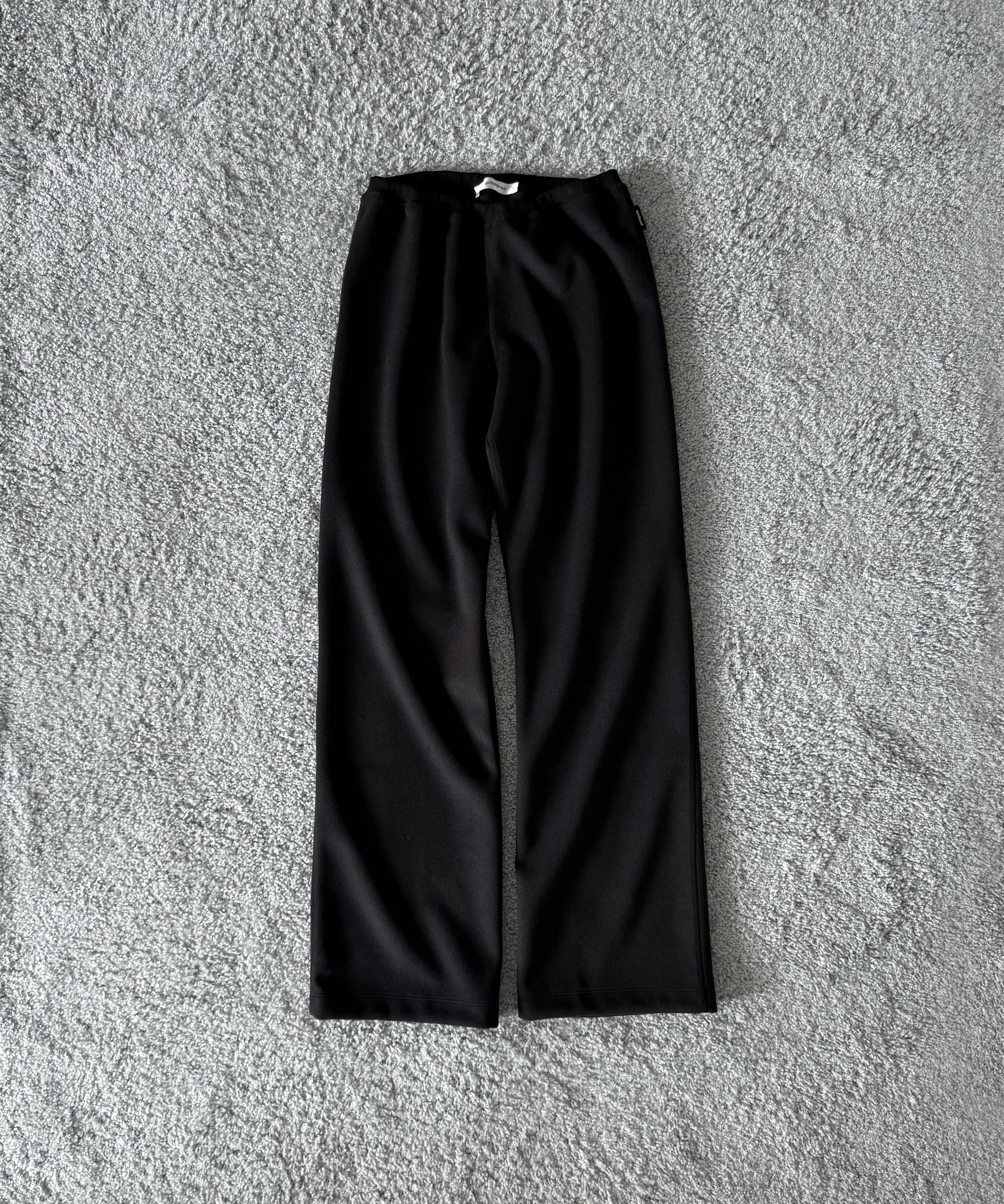 Gimaguas Lana trouser "BLACK"