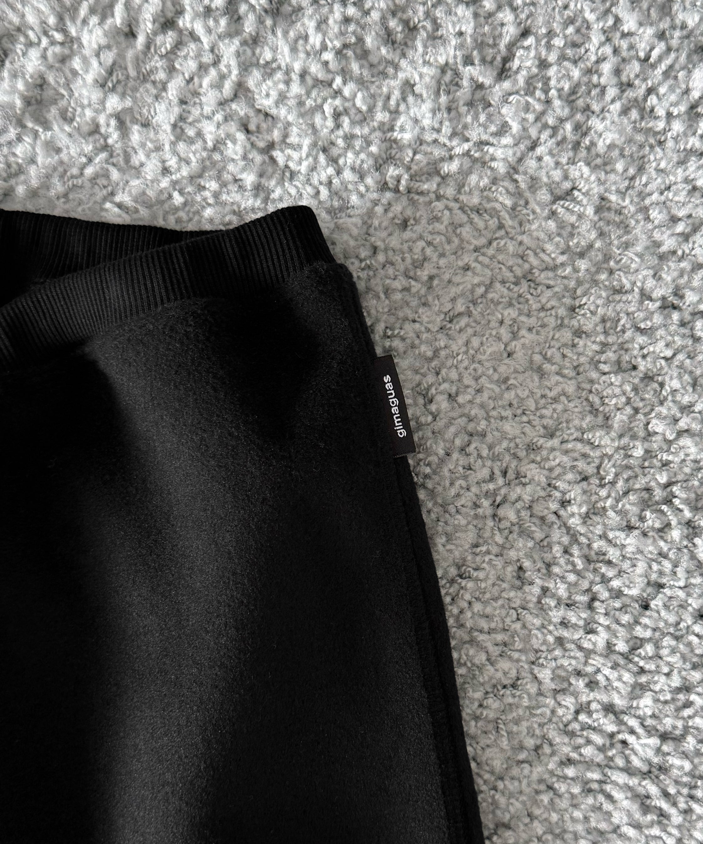 Gimaguas Lana trouser "BLACK"