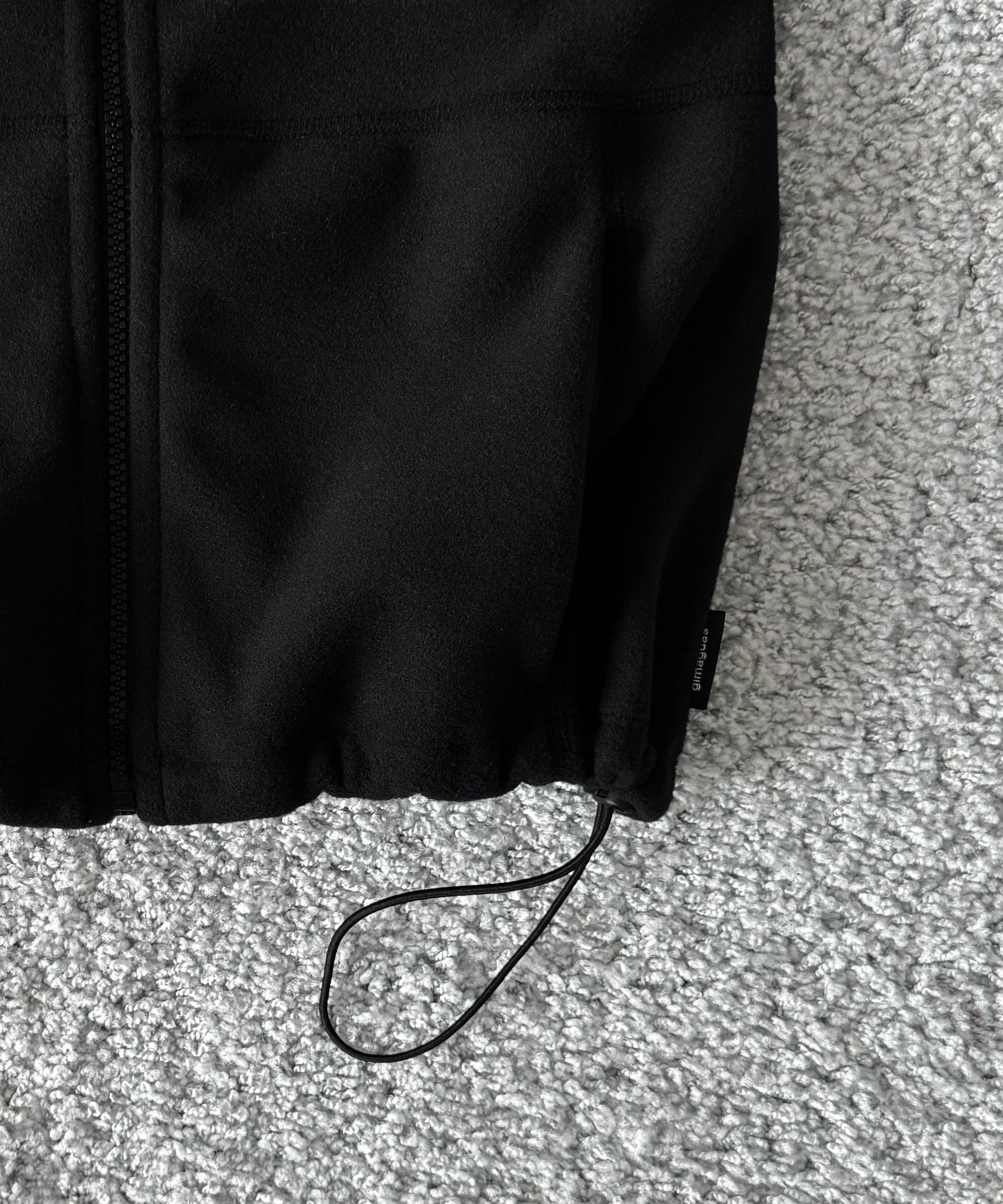 Gimaguas Lana jacket "BLACK"