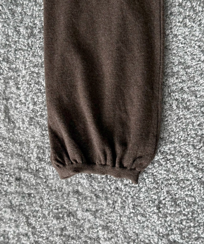 Gimaguas Sindi trouser "BROWN"