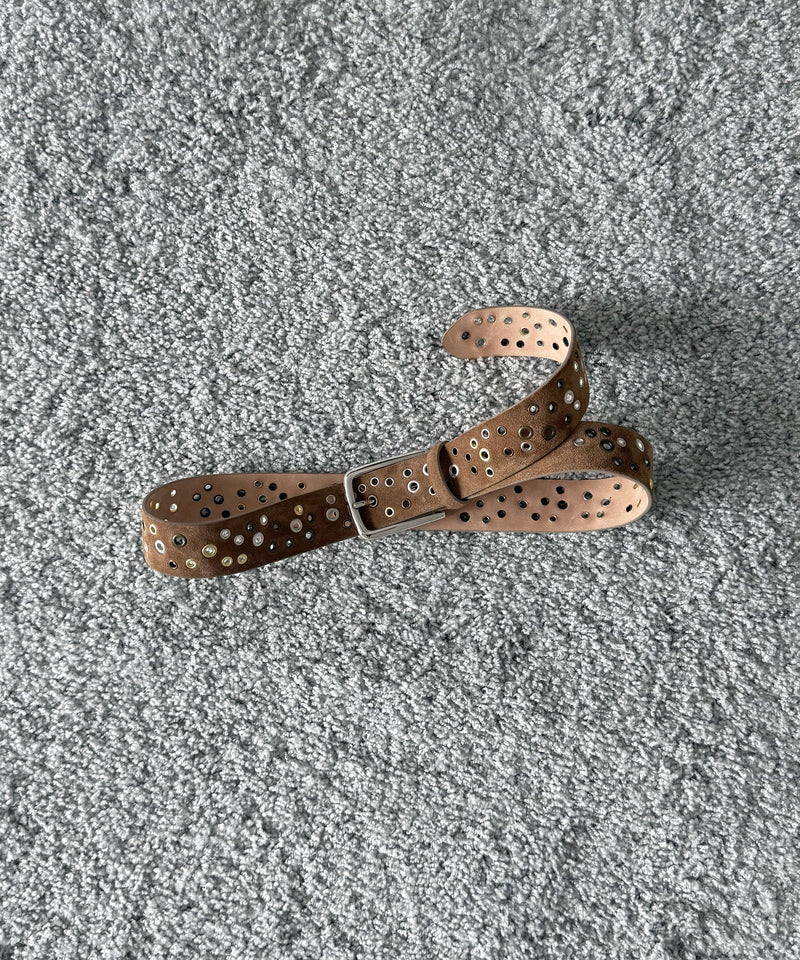 Gimaguas Rufus belt "BROWN"