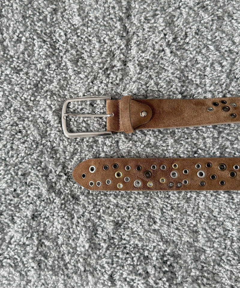 Gimaguas Rufus belt "BROWN"