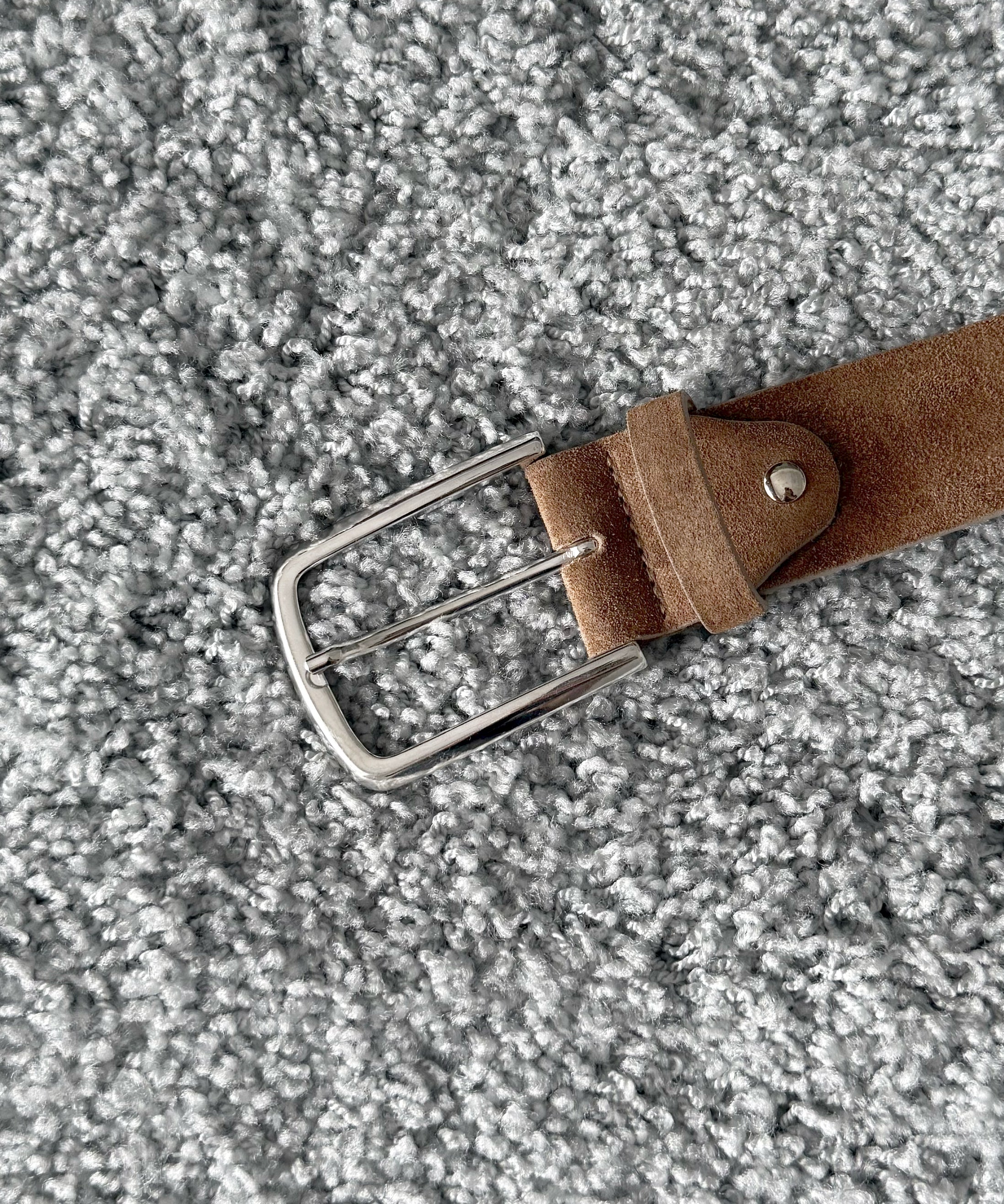 Gimaguas Rufus belt "BROWN"