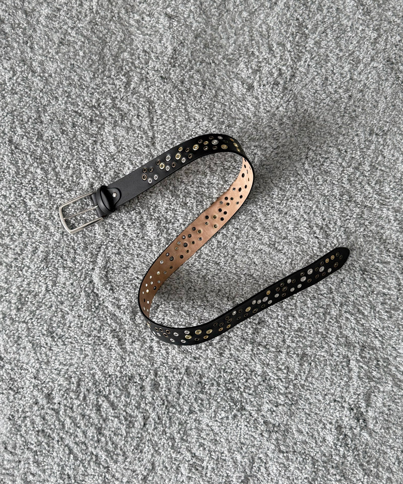 Gimaguas Rufus belt "BROWN"