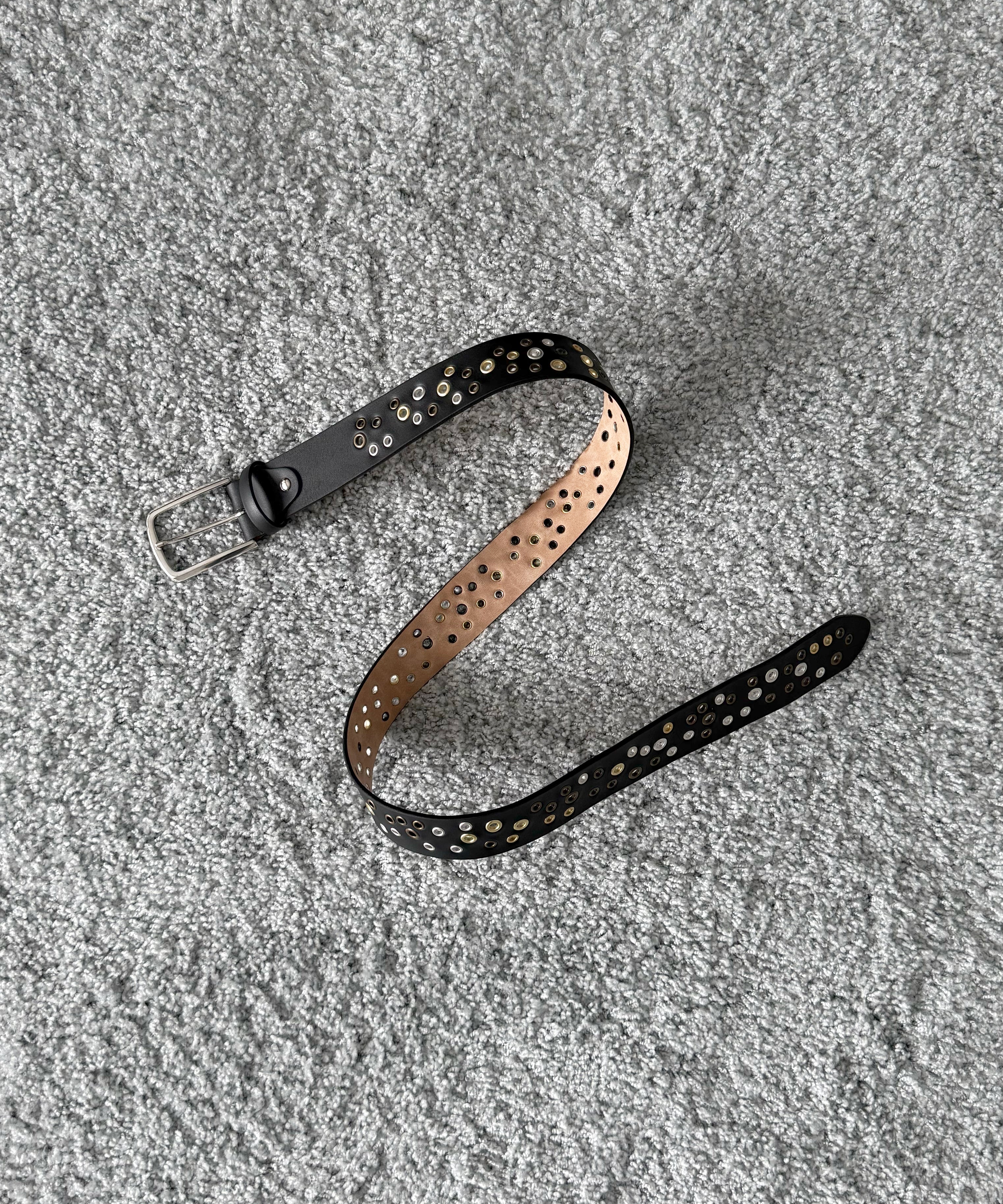 Gimaguas Rufus belt "BLACK"