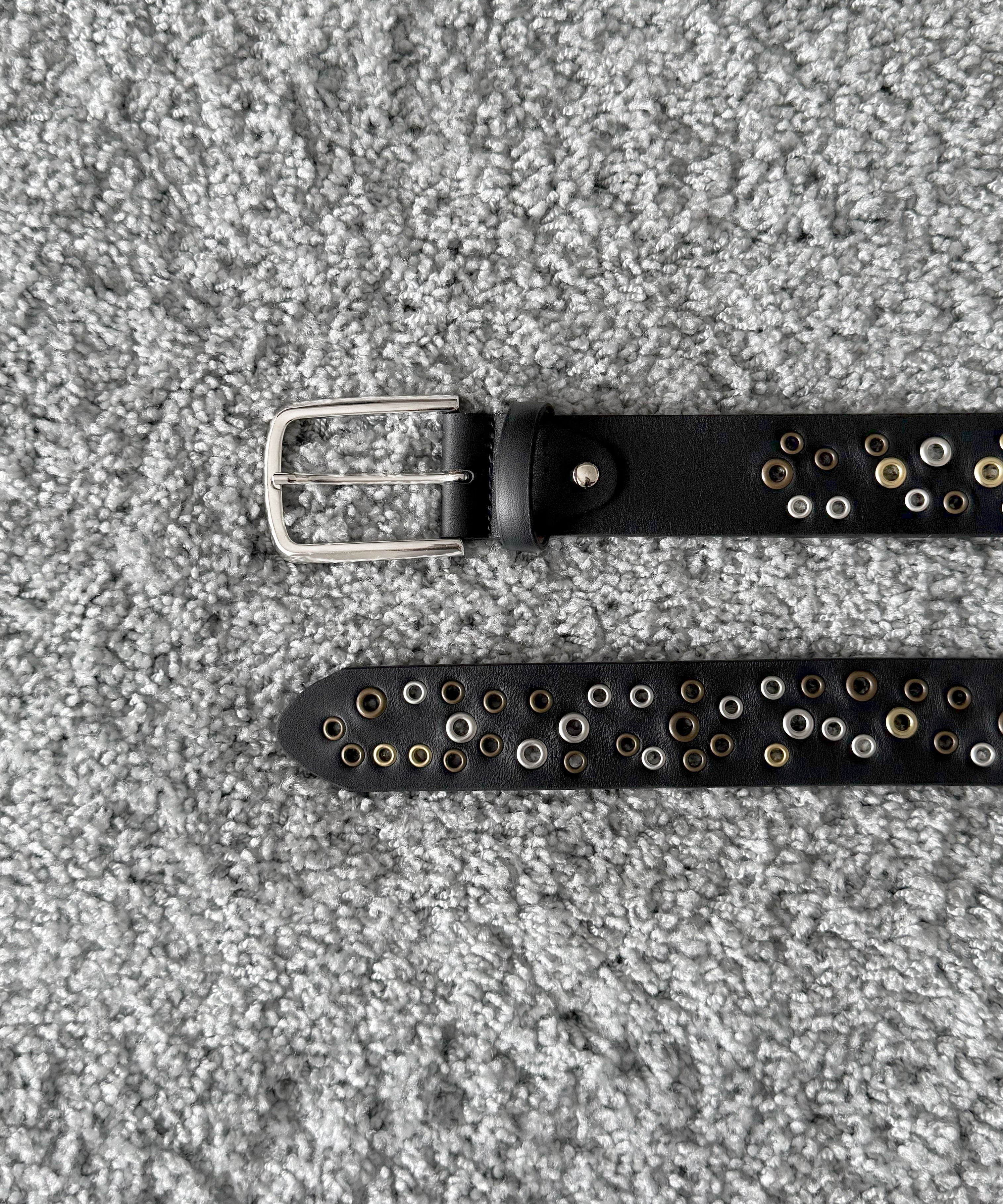 Gimaguas Rufus belt "BLACK"