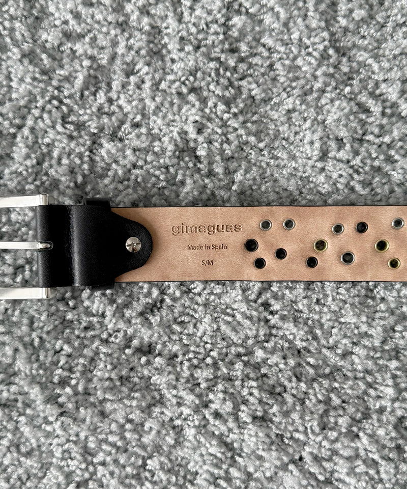 Gimaguas Rufus belt "BLACK"