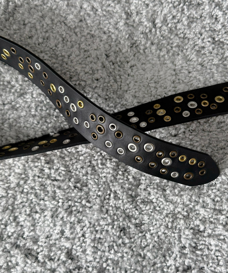 Gimaguas Rufus belt "BROWN"