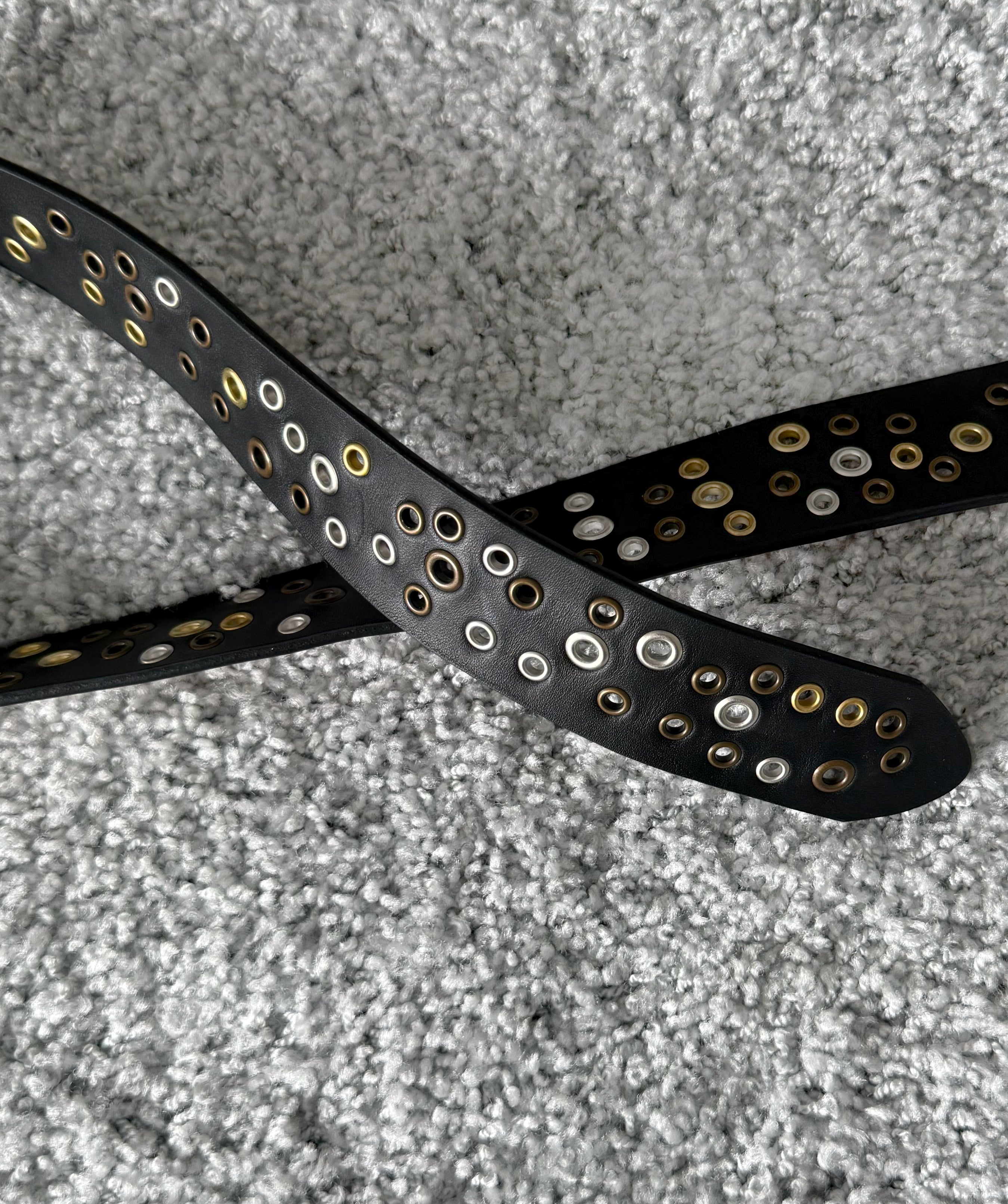 Gimaguas Rufus belt "BLACK"
