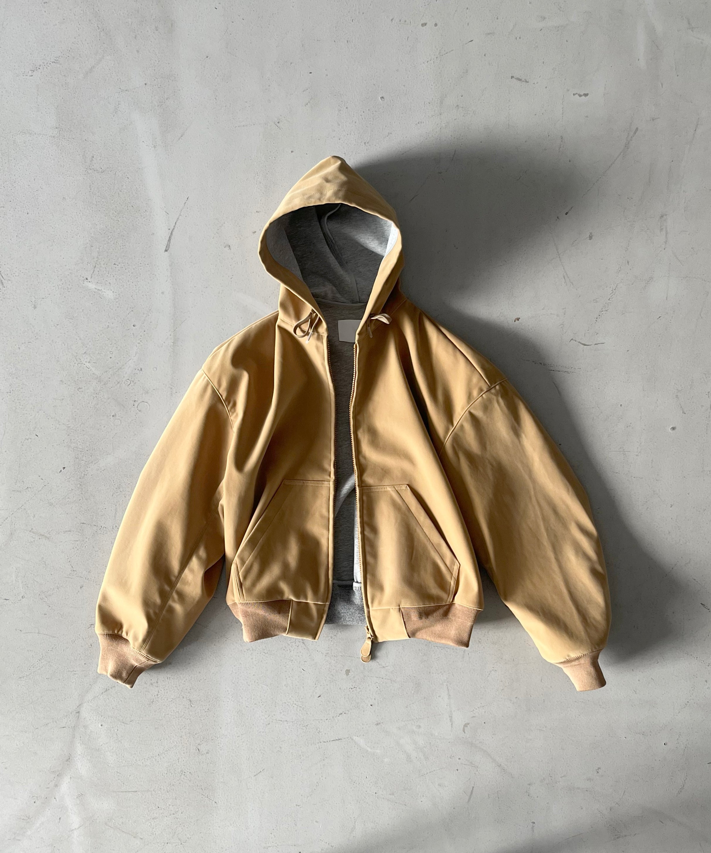 KAIKO カイコ－ パーカー M ベージュ 【古着】【中古】【送料無料】 KAIKO【カイコー】Carry 