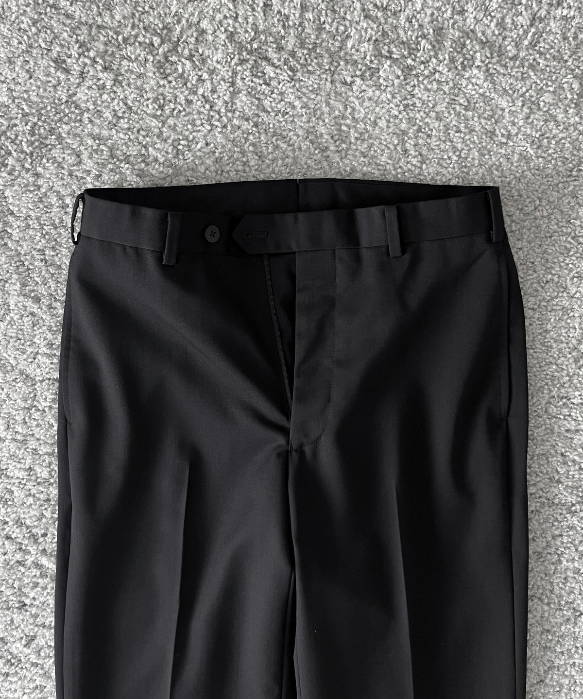 REVERBERATE Suit trousers type 1 “BLACK”