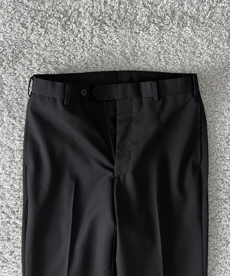 REVERBERATE Suit trousers type 1 “BLACK”
