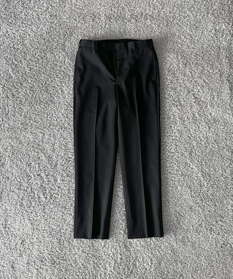 REVERBERATE Suit trousers type 1 “BLACK”