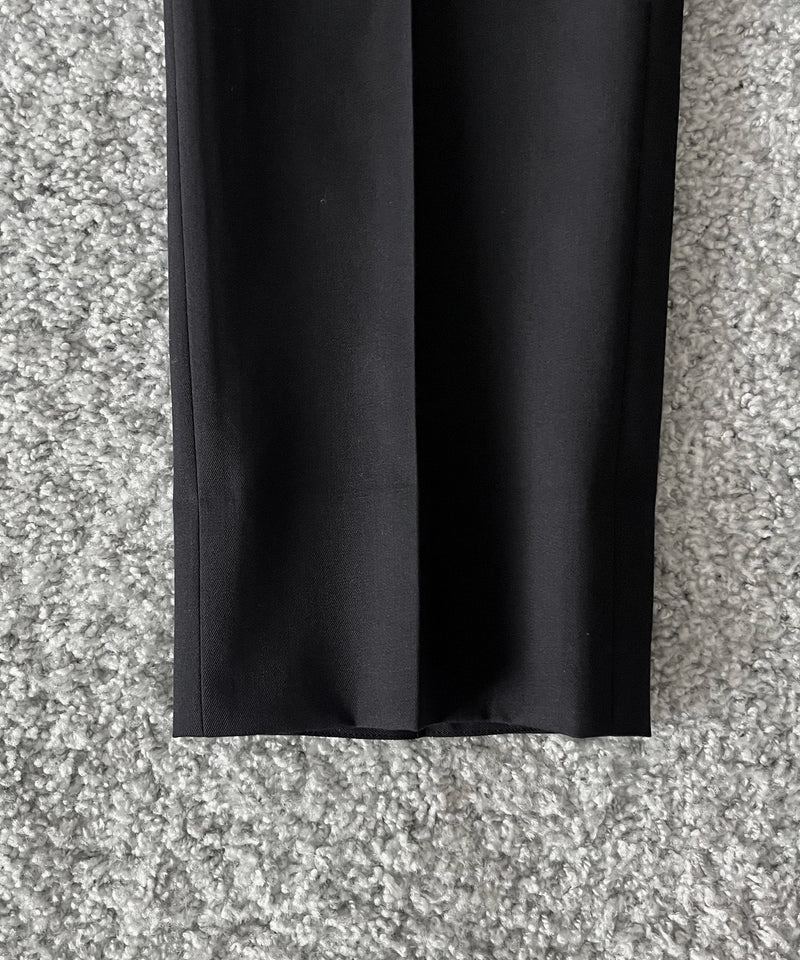 REVERBERATE Suit trousers type 1 “BLACK”