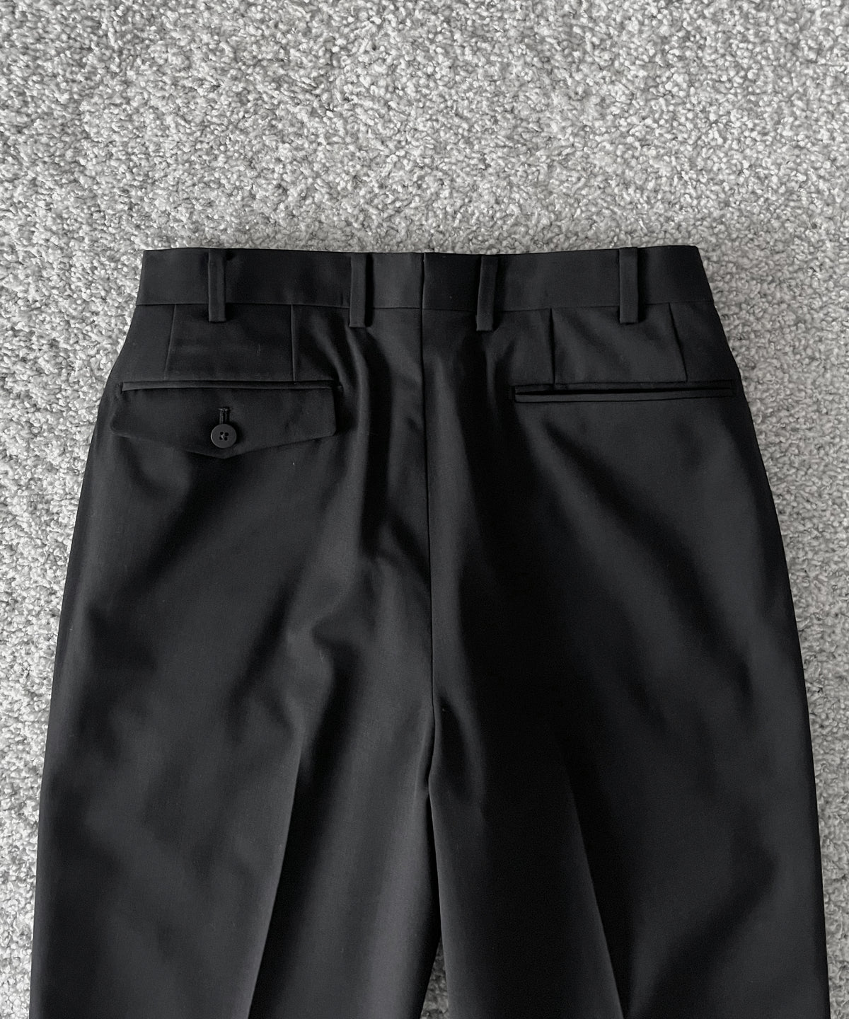 REVERBERATE Suit trousers type 1 “BLACK”
